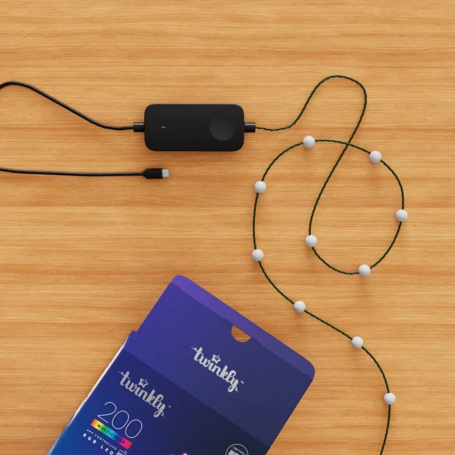 Inteligentné dekoratívne svetlá Twinkly Candies LED RGB perly