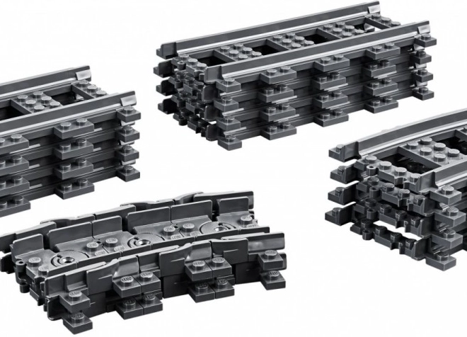 Kompatibilné s LEGO City vlakmi