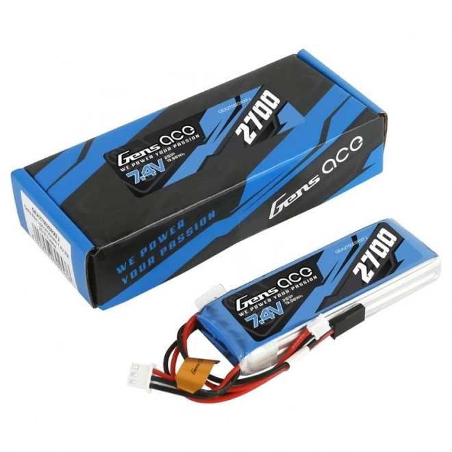 Baterka pre drony Gens Ace 2700mAh 7,4V