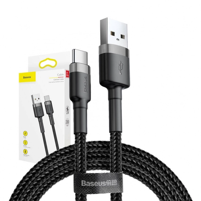 Kabel Baseus Cafule USB-C 2m