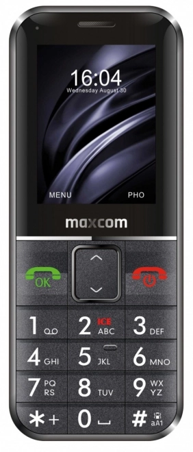 Mobilný telefón pre seniorov s SOS opaskou Maxcom Comfort