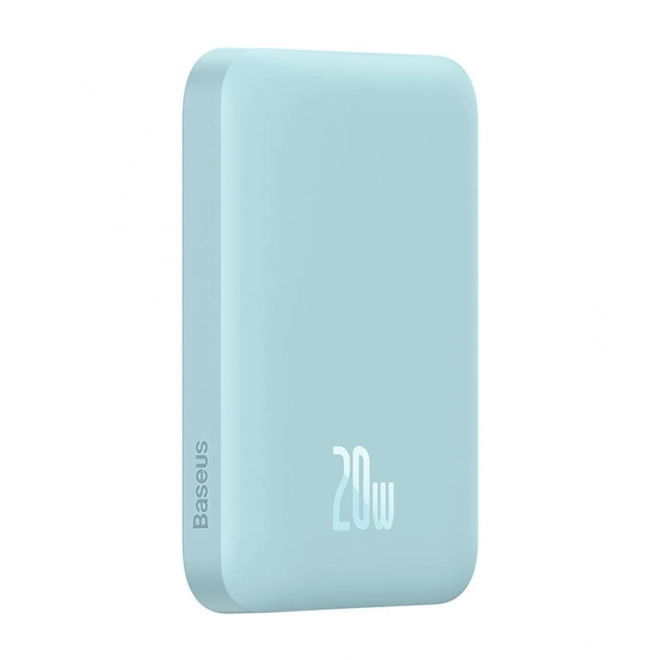 Powerbanka Baseus Magnetic Mini 6000mAh 20W modrá