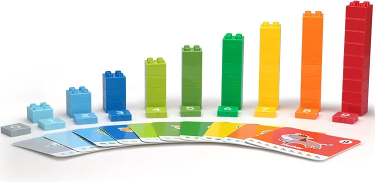 Učenie čísel hrou