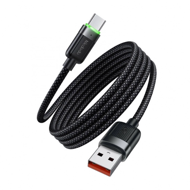 Samozvinovací USB-C kábel Mcdodo na rýchle nabíjanie 6A