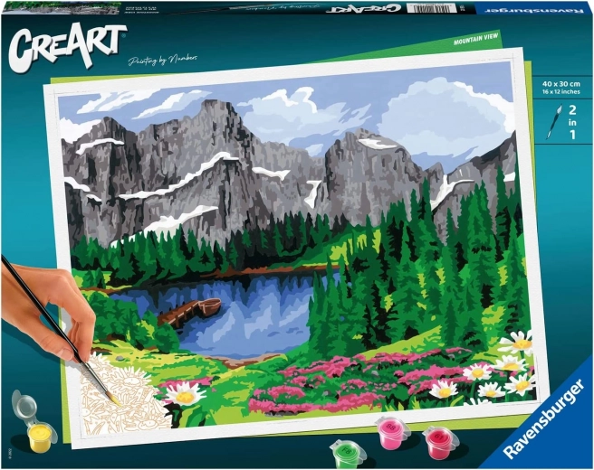 Maľovanie CreArt Premium Series B Dolomity