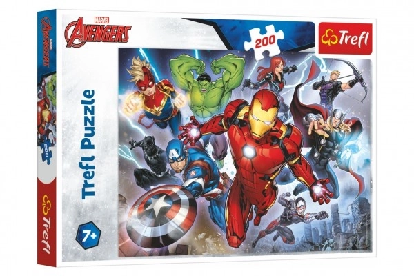 Puzzle Avengers 200 dielikov