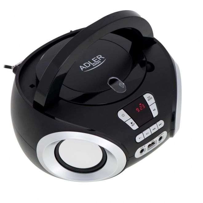 Prenosný boombox s CD a USB ADLER AD 1181