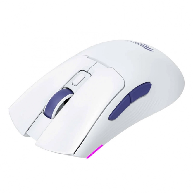 Káblová herná myš Havit MS966 RGB biela
