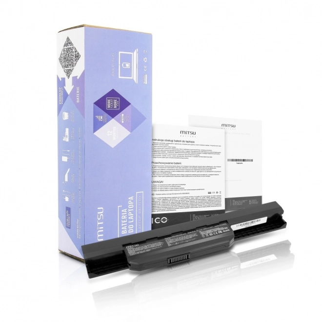 Batéria pre Asus A53, K53 4400 mAh