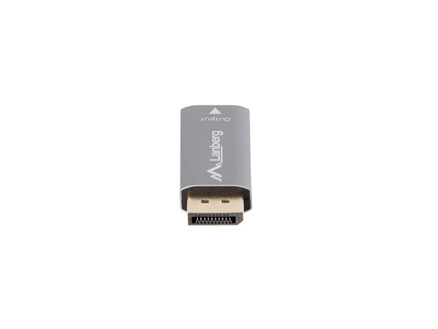 Adaptér DisplayPort na HDMI 4K strieborný