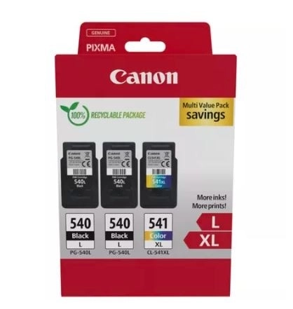 Tlačová kazeta Multipack Canon PG-540XL a CL-541XL