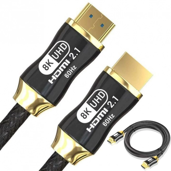 Kábel HDMI 2.1 Ultra High Speed 8K 60Hz 4K 120Hz 1,5 m