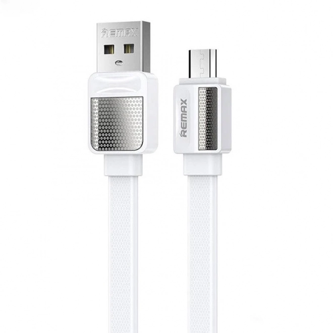 Kabel USB Micro Remax Platinum Pro, 1 m (biely)