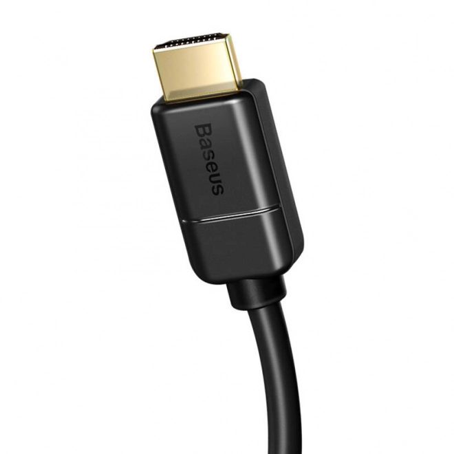 Baseus HDMI kábel 4K 60Hz 1m čierny