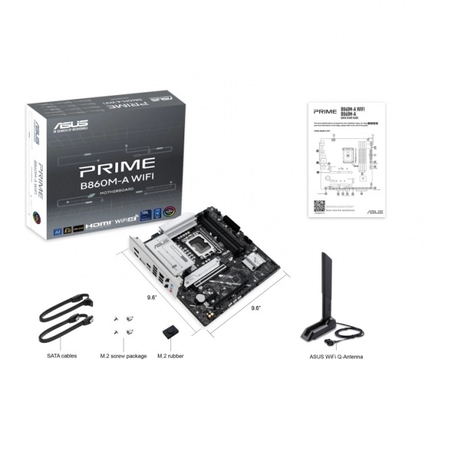 Základná doska ASUS PRIME B860M-A WIFI