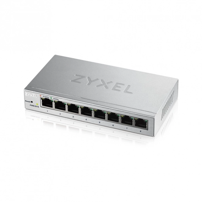 Zyxel 8-portový gigabitový webovo spravovateľný prepínač