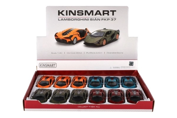 Auto Lamborghini Sián FKP 37 kov/plast 13 cm