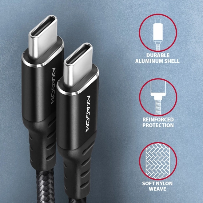 Prémiový USB-C kábel pre rýchle nabíjanie a prenos