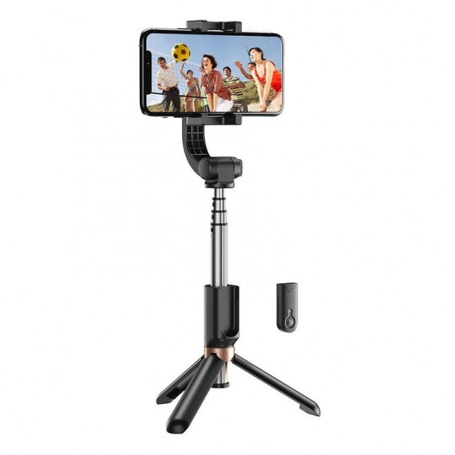 Selfie Stick/Tripod Bluetooth Apexel APL-D6 Čierna