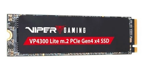 SSD disk 4TB Viper VP4300 Lite s podporou hier PS5