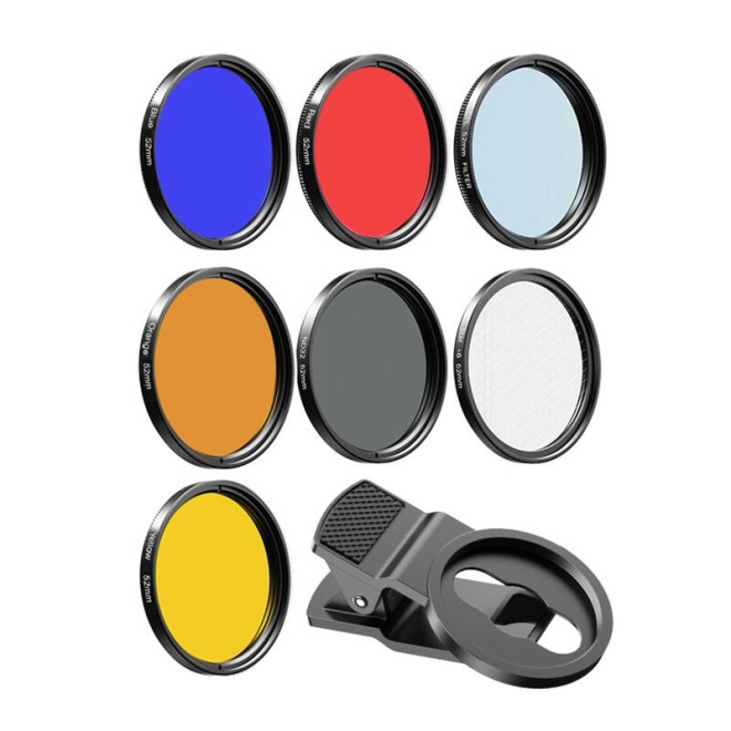 Farebné filtre