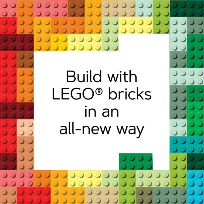 Puzzle LEGO Rainbow Bricks 1000 dielikov