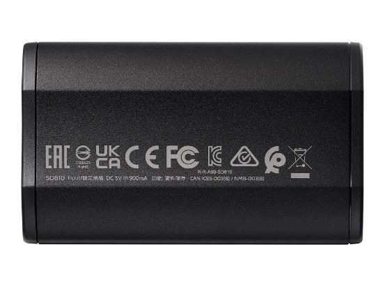 Zálohovací SSD disk SD810 2TB USB 3.2C
