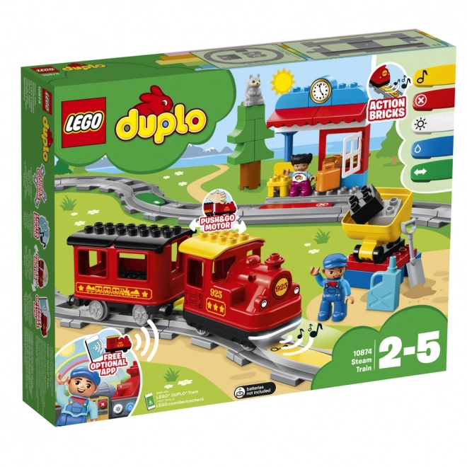 LEGO® DUPLO 10874 Parný vlak