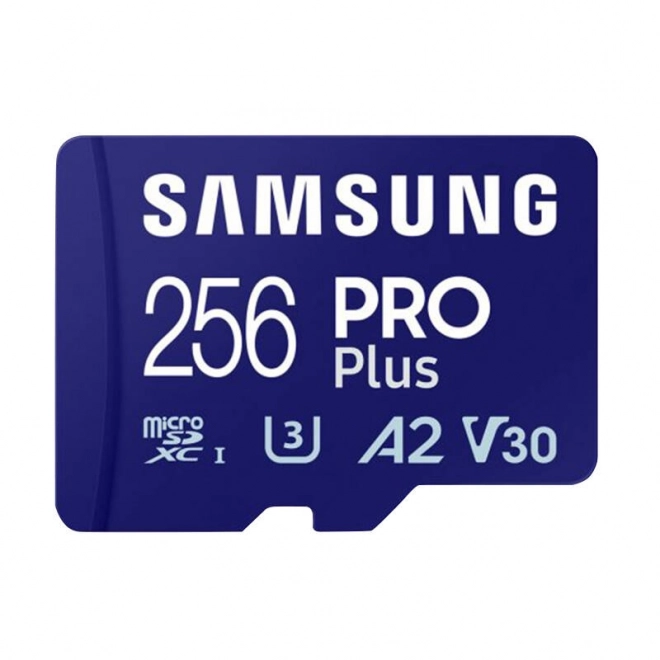 Pamäťová karta Samsung PRO Plus micro SDXC 256 GB