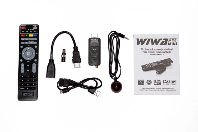 Mini tuner WIWA H.265