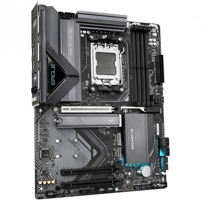 Plochá doska X870 Eagle Wifi7 AM5 4DDR5 HDMI/USB-C ATX