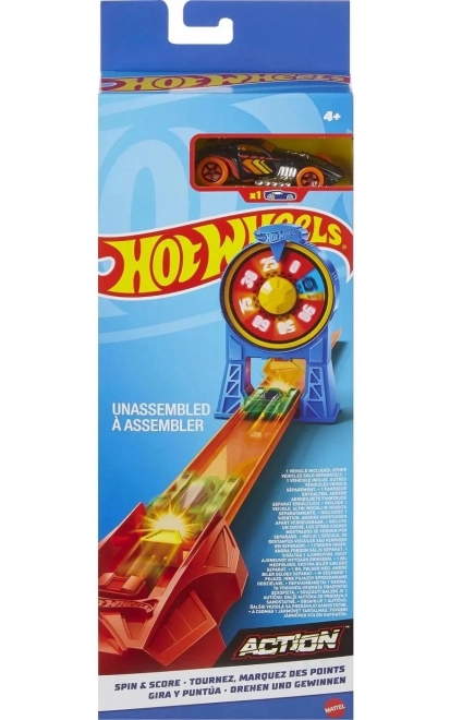 Hot Wheels Spin and Score Cascádová sada