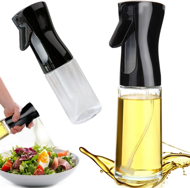 Skleněný rozprašovač na olej a ocet 200ml
