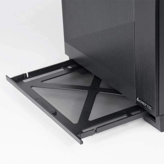Obudowa Visio Air GM-30 s tromi ventilátormi