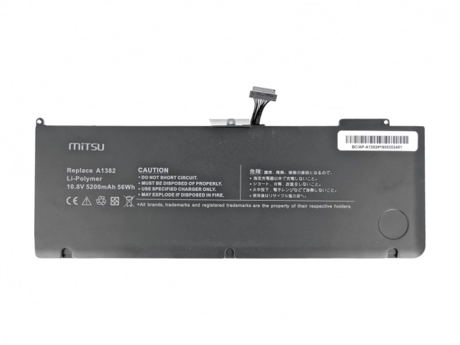 Bateria pre Apple MacBook Pro 15