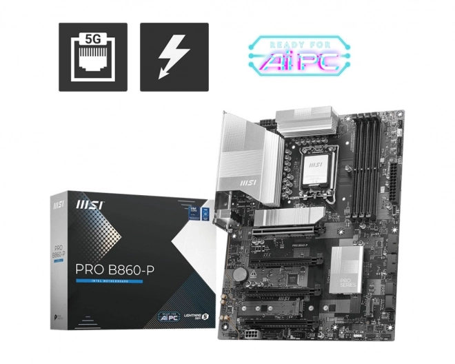 Ploché základné dosky PRO B860-P