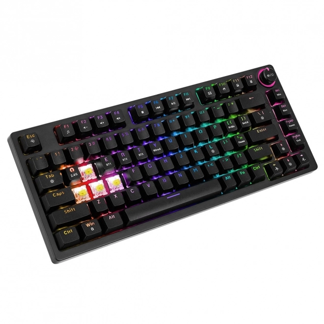 Bezdrôtová mechanická klávesnica Phenix Gateron Yellow Pro