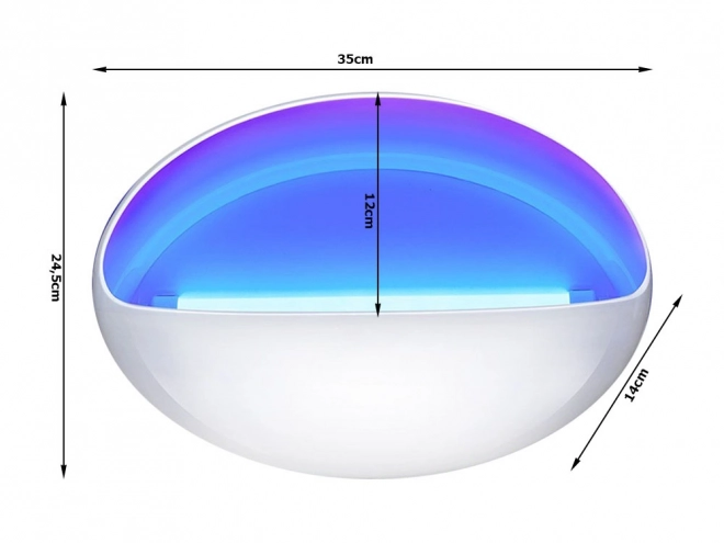 Lampa uv proti komárom a hmyzu