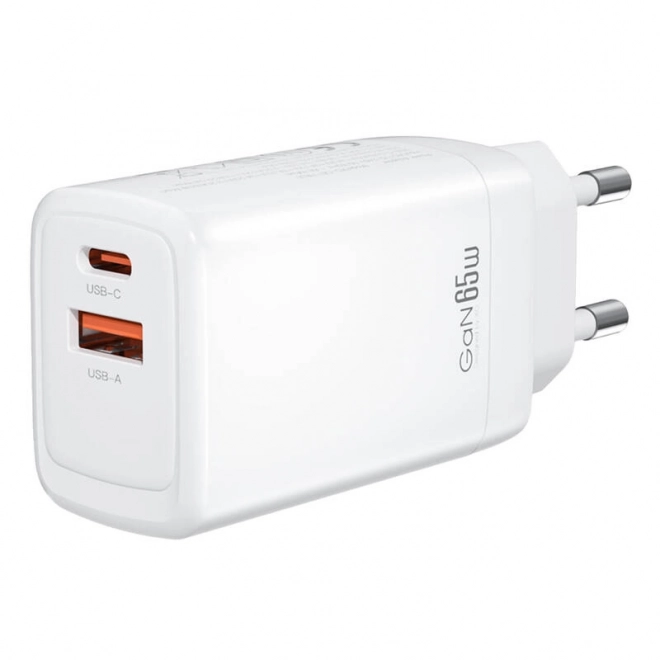 Nabíjačka na stenu XO 65W s USB-C a USB-A