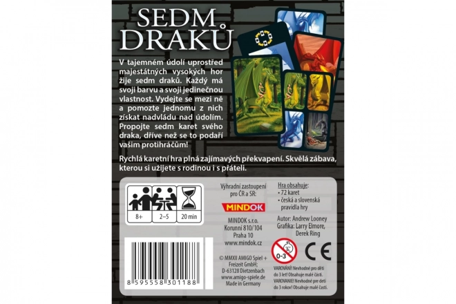 Sedem drakov