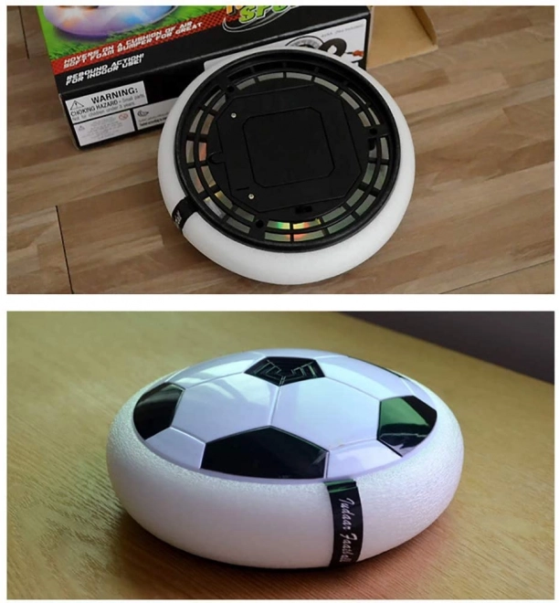 Lietajúca LED hoverball air power – Čierna