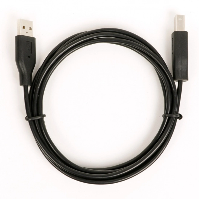 Kábel USB AM-BM 1.8 m čierny