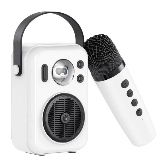 Bezdrôtový bluetooth reproduktor Soundpeats Hi-sing biely