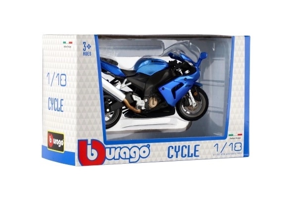 Motorka Bburago kov/plast 1:18