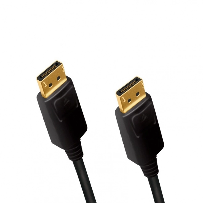 Kábel DisplayPort 4K/60Hz čierny 3m