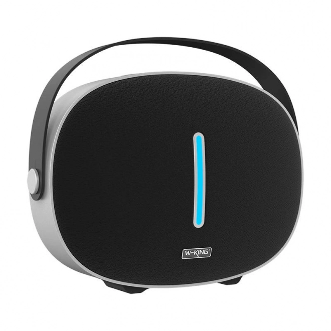 bezdrôtový reproduktor bluetooth w-king 30w čierny