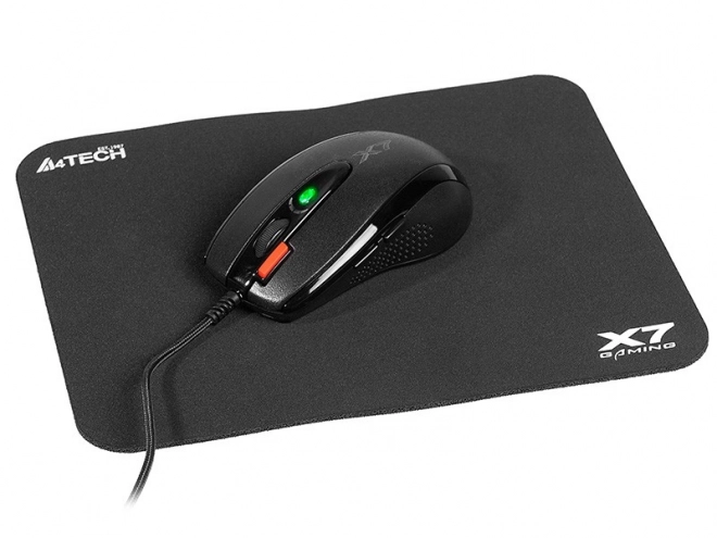 Sada hernej myši a podložky A4Tech X-Game