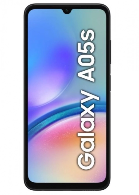 Smartfón Galaxy A05s LTE 4/128GB čierny