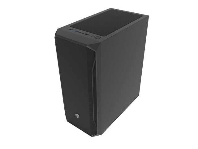 Počítačová skriňa Fury Shobo SH4 RGB s oknom čierna