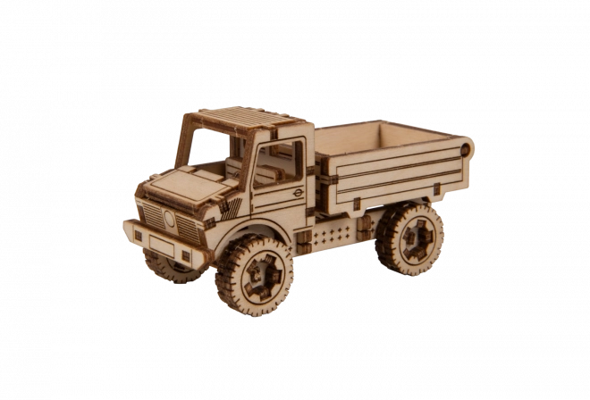 Drevené 3D puzzle City Superfast Truck